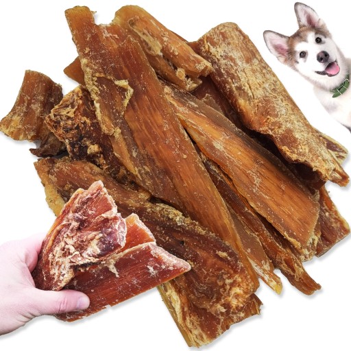 ŽUVANIE PRE PSA HOVÄDZIA ŠLACHA 100 g Natural 100% Hovädzie Tvrdé