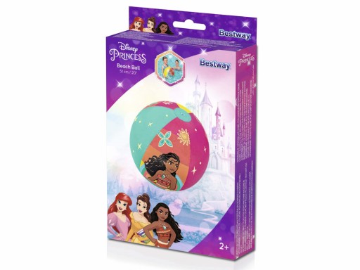 Bestway nafukovacia lopta princeznej 51 cm 91042