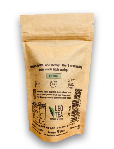 ROOIBOS klitoria ternatenska moringa levanduľový kôpor
