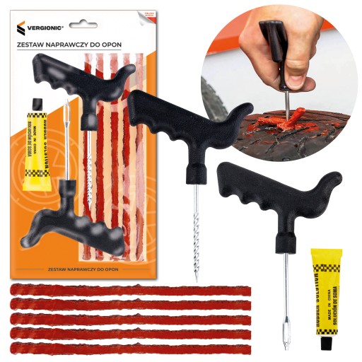 SADA NA OPRAVU PNEUMATÍK RÝCHLE OPRAVY PNEUMATÍK