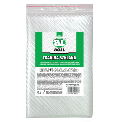 BOLL sklenená tkanina 350g/m2