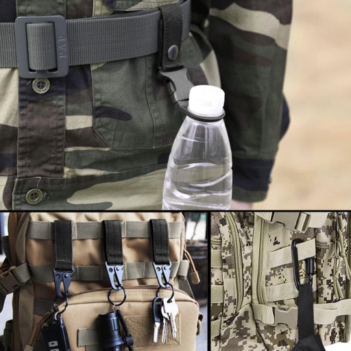 TAKTICKÝ PÁS MILITARY SURVIVAL QR, ODOLNÝ NA NOHAVICE