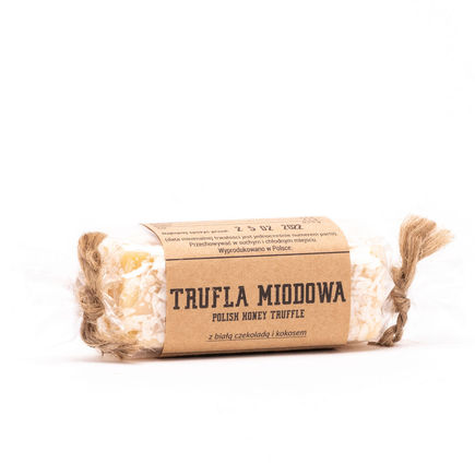 MEDOVÁ TRAFFELNÁ TYČINA S KOKOSOM 80G