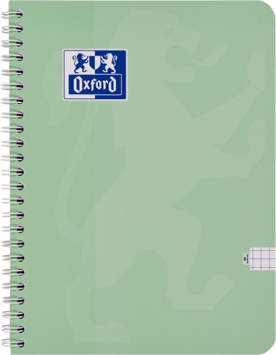 ŠKOLSKÝ ZOšit A5 80 štvorcových listov NOTEBOOK OXFORD NOTEBOOK