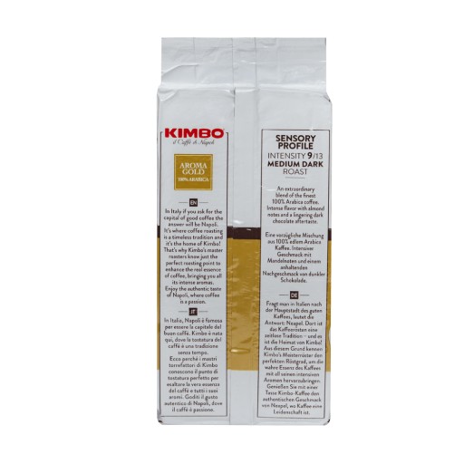 Kimbo Aroma Gold mletá káva 250g