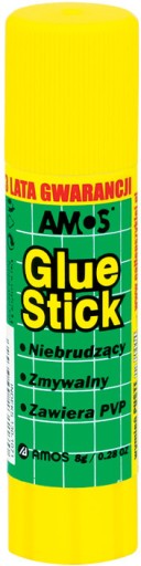 AMOS lepiaca tyčinka školskej kancelárie 8g x 5 kusov