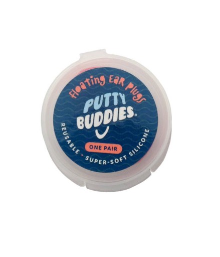 Putty Buddies červené plávajúce zátky pre deti do bazéna