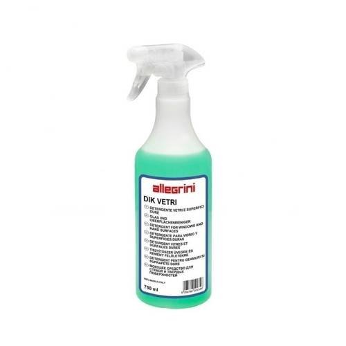 EFEKTÍVNY ČISTIČ SKLA/PLEXILY - ALLEGRINI DIK VETRI 750ml