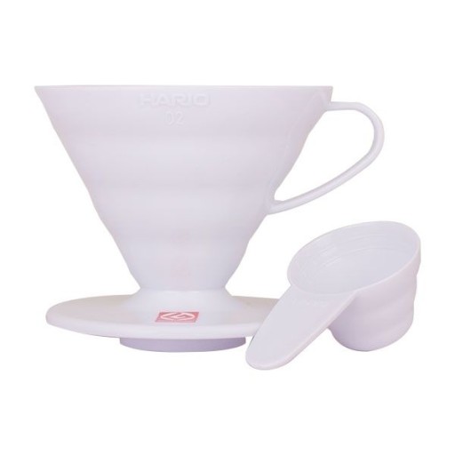 HARIO ODKAPÁVAČ PLASTOV BIELY V60-02