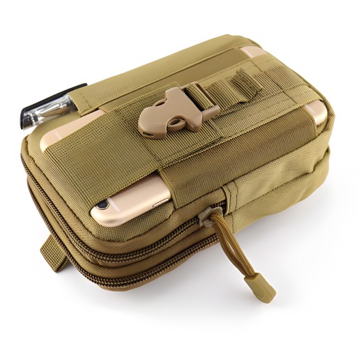 TAKTICKÁ TAŠKA NA NÁSTEN VRECKO MILITARY MOLLE BELT
