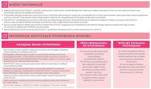PIPI NITOLIC TEKUTINÁ NA VŠI HNIDU S HREBEŇOM 30 ML