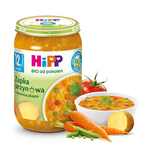 HiPP BIO Zeleninová polievka so zemiakmi 250g