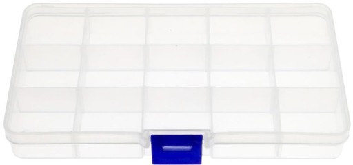 Organizér 17,5x10x2,2cm, 15 priehradiek OR2