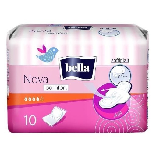 BELLA NOVA Comfort hygienické vložky 10 ks.