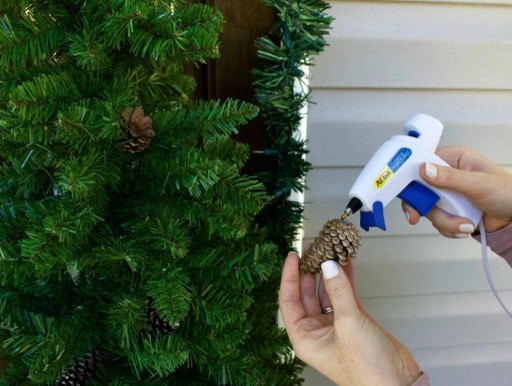 HORÚCA PIŠTOLA 20W VEĽKÉ LEPIDLO