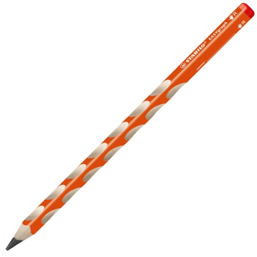 STABILO oranžová ceruzka na učenie sa písať pre deti