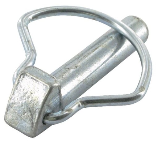 Závlačka v tvare D 11x45mm