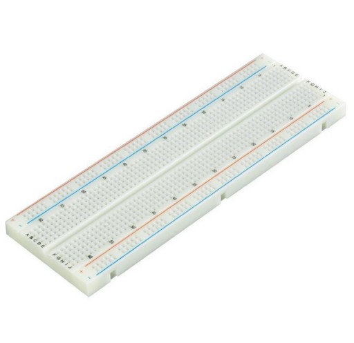 Prototyp dosky s 830 poliami MB102
