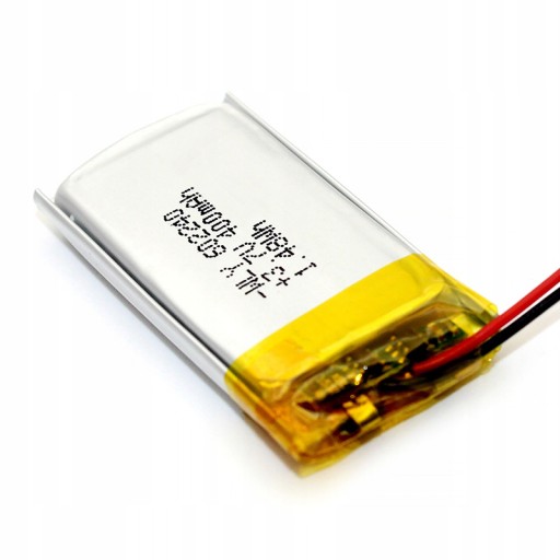 Batéria 400mAh 3,7V Li-Poly 602240