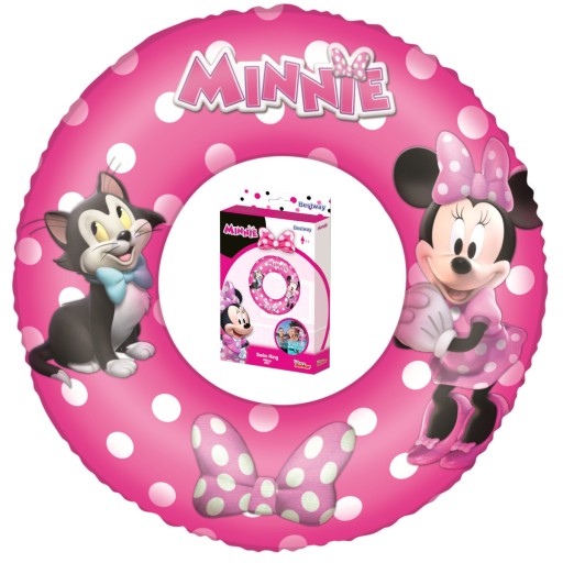BESTWAY 91040 NAFUKOVACIE KOLIESKO pre deti MINNIE MOUSE 56 CM