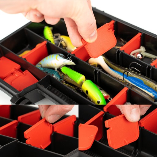 ORGANIZÁTOR NÁRADIA NASTAVITEĽNÉ PREDIEĽKY box