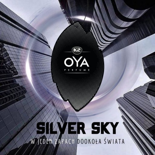 Prívesok K2 Oya OYA SILVER SKY
