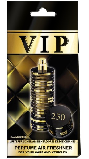 Caribi VIP 250 Vôňa do auta - The Game