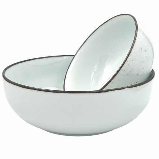 Alumina Rustic Snow Šalátová misa 16,5 cm