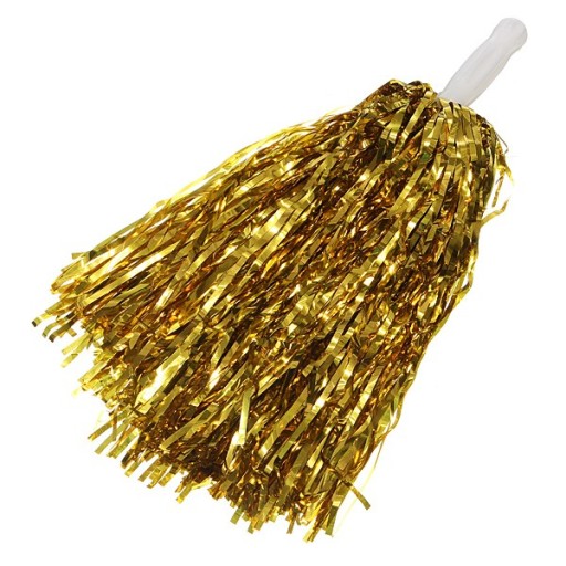 LESKLÉ POMPÓNY CHEERLEADER tanečnica 2 ks mix