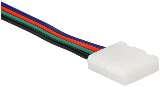 Konektor pre RGB LED pásik Clip-Cable-Socket