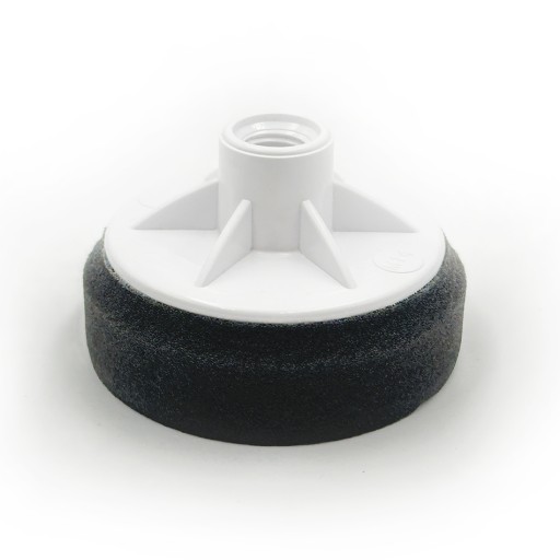 Leštiaci špongia 80mm M14 plus Adaptér WHITE
