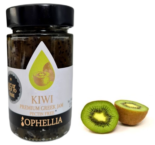 KIWI DŽEM PREMIUM GRÉCKY DŽEM OPHELLIA GREECE 85 %