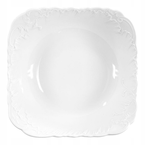 0001 šálka na espresso 170 ml biela ROCOCO ĆMIELÓW PORCELÁN