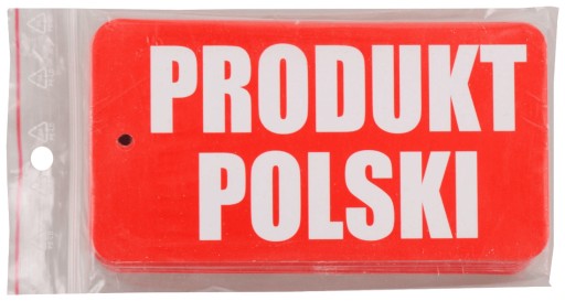 KARTÓNOVÉ ETIKETY ETIKETY ETIKETY POLSKÝ VÝROBOK 50 ks