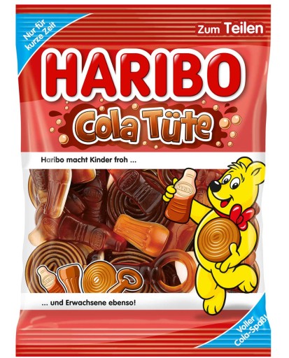 Haribo Cola Tüte Gummies 175g