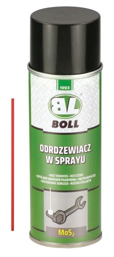 Boll aerosólový odstraňovač hrdze 200 ml 001025 BOLL