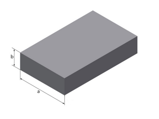 Hliníková lišta plochá 15x2mm PA38 1m