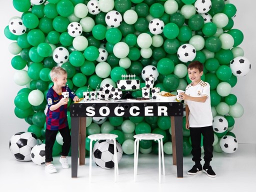 Popcorn Boxes Ball BIELY NARODENINY