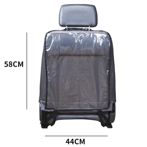 CHRÁNIČ AUTOSEDAČKY OCHRANNÁ ROHOŽKA OCHRANNÝ POTAH SEDADLA 2x