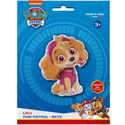 Licencia fóliového balóna SKYE Paw Patrol