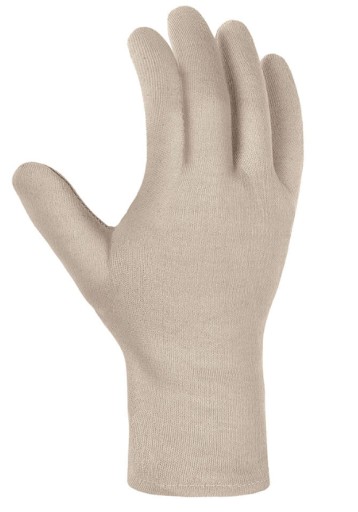 Záhradné ochranné rukavice COTTON BEIGE TEXXOR 1700 veľkosť 10