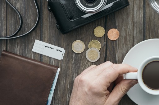 Pendrive GOODRAM 64 GB UME2 USB 2.0 žltý