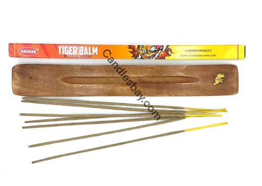 Krishan dlhé vonné tyčinky TIGER COLOR 8 ks