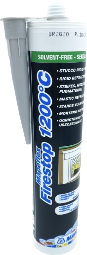 Mapeflex Protipožiarny tmel 1200°C 300ml Mapei