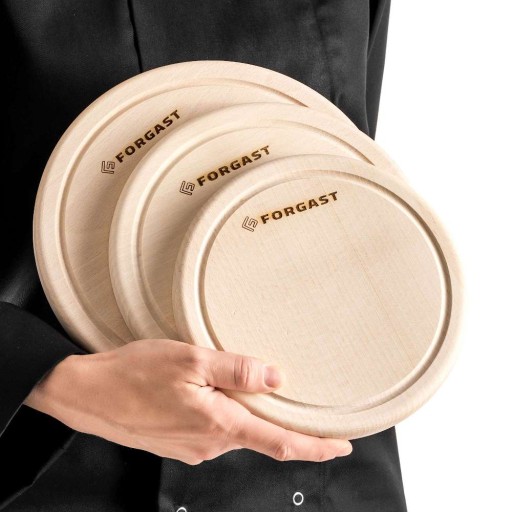 OKRUHOVÁ DREVENÁ DOSKA 25CM RANT FORGAST FG12648