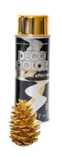 Farba v spreji Golden Chrome 400ml