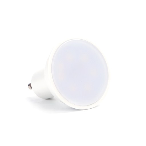 Gu10 LED žiarovka 10W=100w 740Lm 6500K biela STUDENÁ biela najsilnejšia