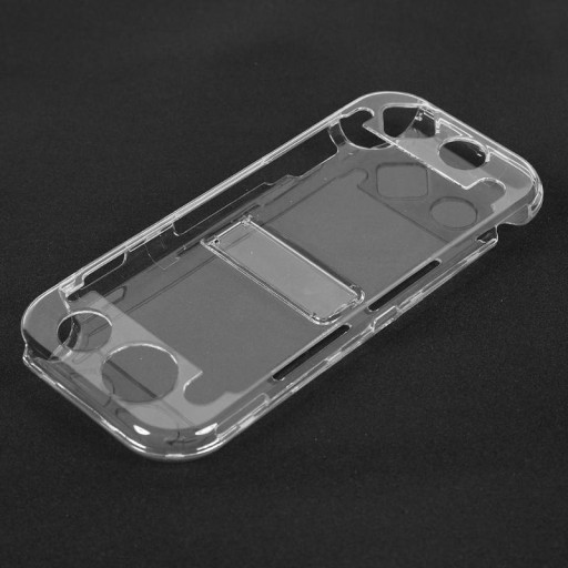 Puzdro IRIS Crystal polykarbonátové puzdro so stojanom pre konzolu Switch Lite