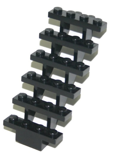 LEGO BLACK STAIRS ČÍSLO 30134