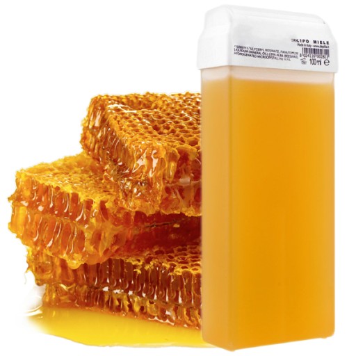 Voskové kazety na depiláciu v rolke Domáci depilačný vosk, MED, 100 ml